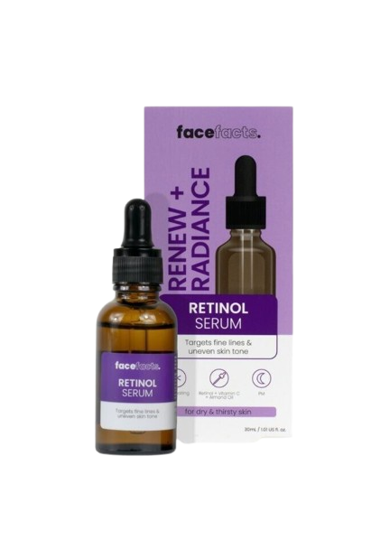 Face Facts Retinol Serum. 30ml