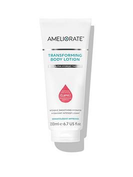 Ameliorate transforming body deals lotion