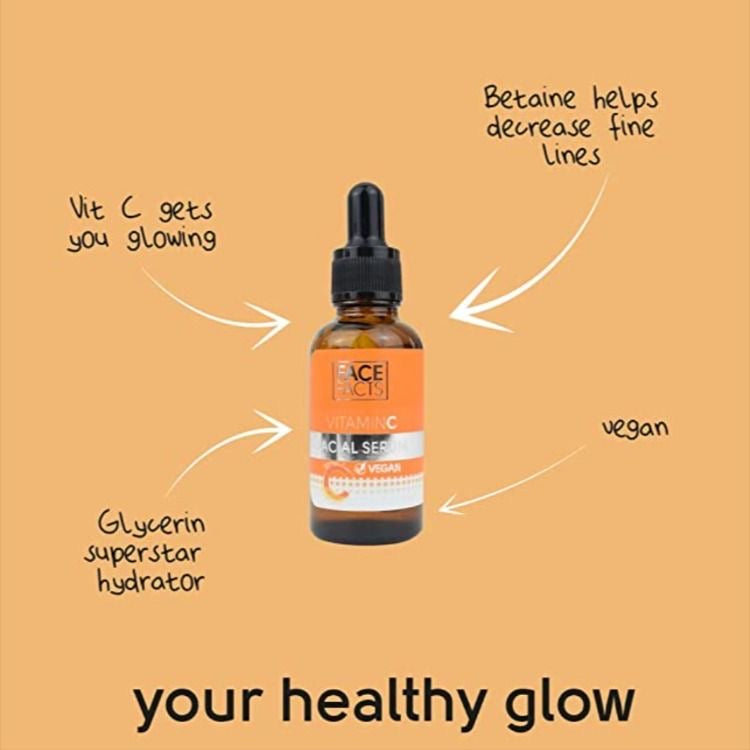 Face Facts Vitamin C Facial Serum