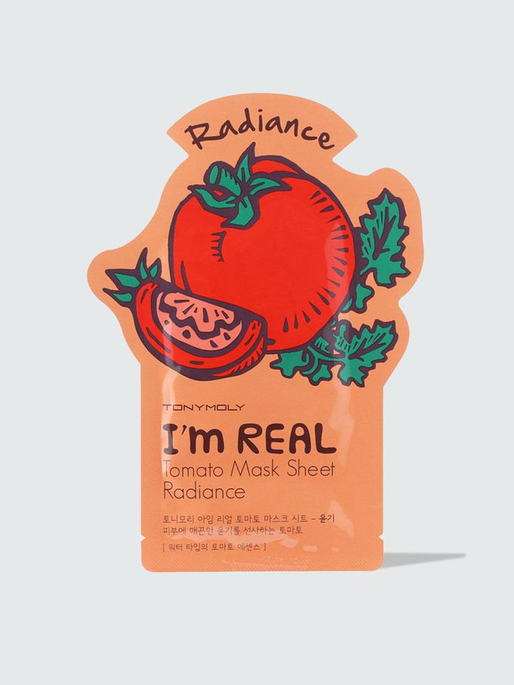 Tony Moly I'm Real Radiance - Tomato Sheet Mask