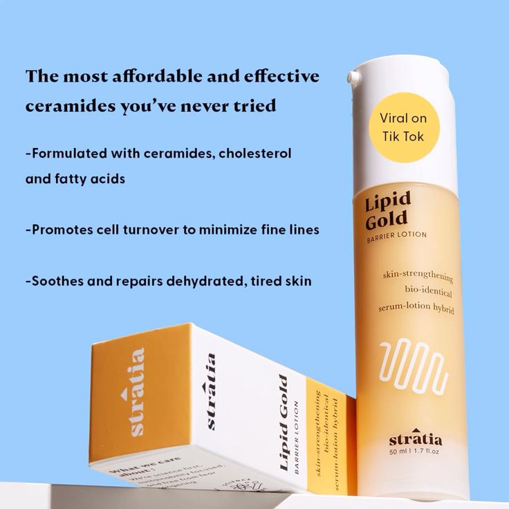 Stratia Liquid Gold Moisturizer. 50ml