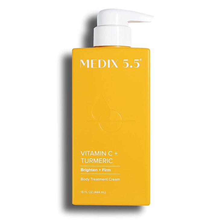 Medix 5.5 Vitamin C & Turmeric Firming & Brightening Body Moisturizer