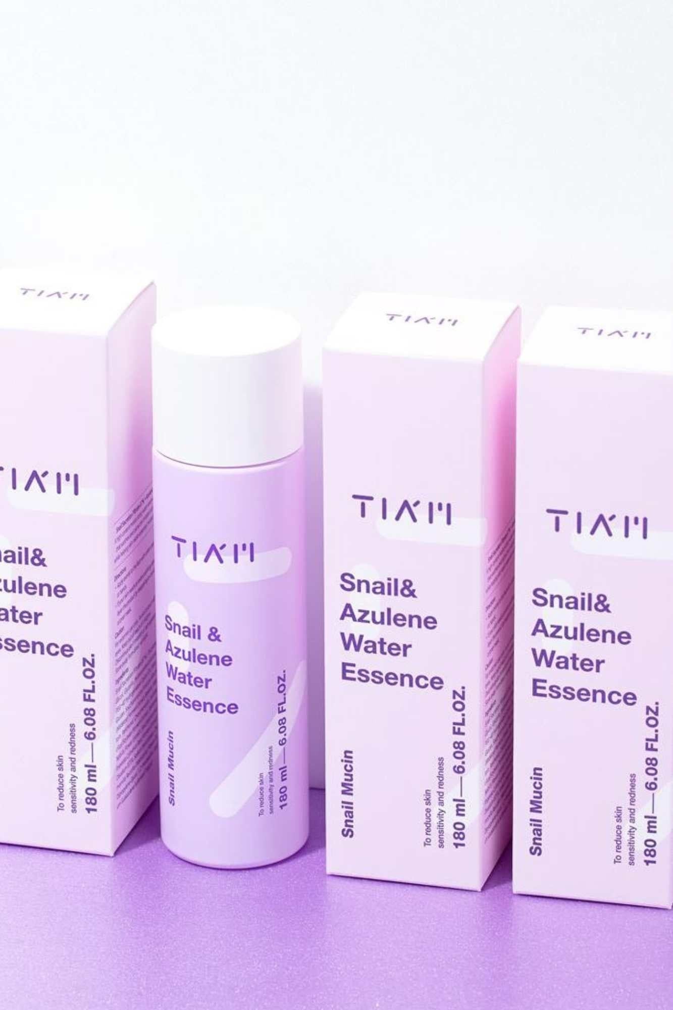 Tiam Snail and Azulene water essence