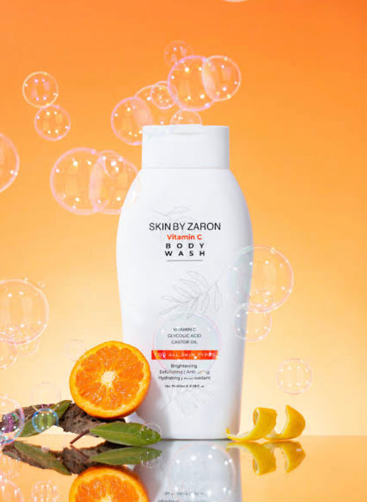 Skin by Zaron Vitamin C Body Wash