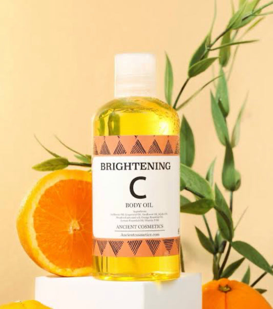 Ancient Cosmeticz Vitamin C Brightening Body Oil