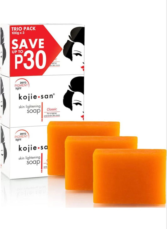 Kojie San Soap (Three-in-one)