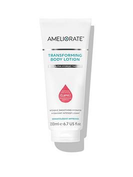 Ameliorate Body Transforming Lotion. 200ml (Rose)