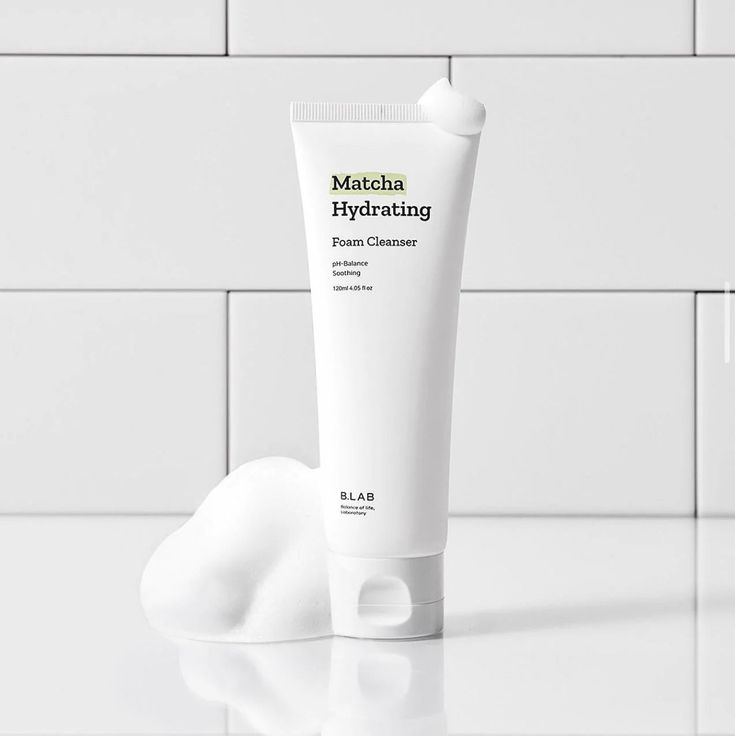 B.Lab Matcha Hydrating Cleanser