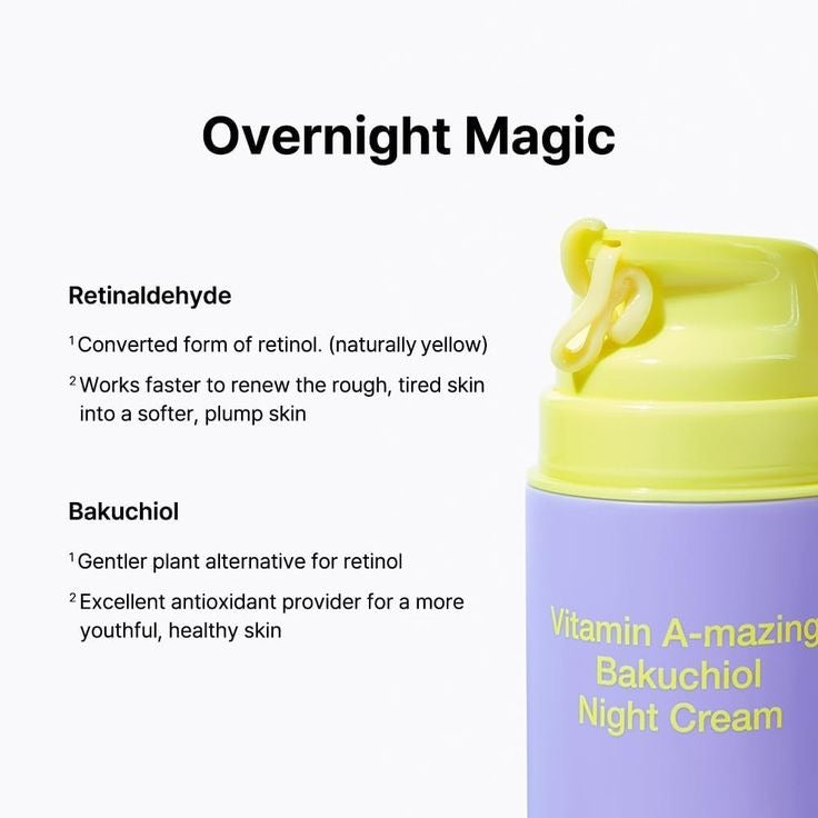 By Wishtrend A-mazing Bakuchiol Night cream