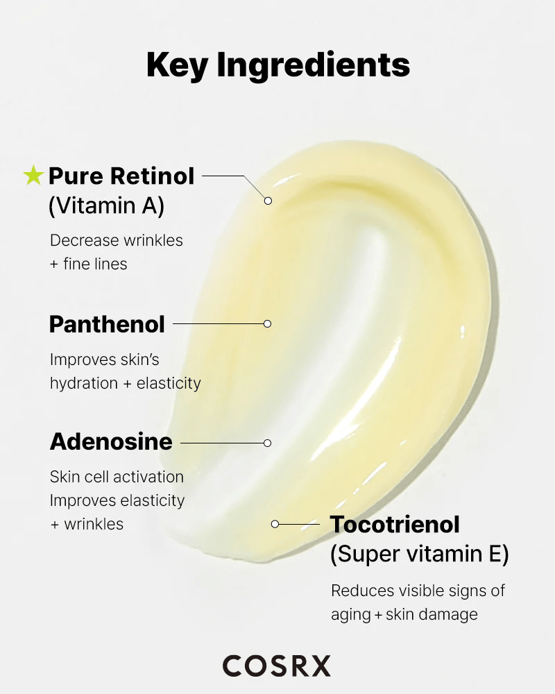 Cosrx The Retinol 0.1% cream