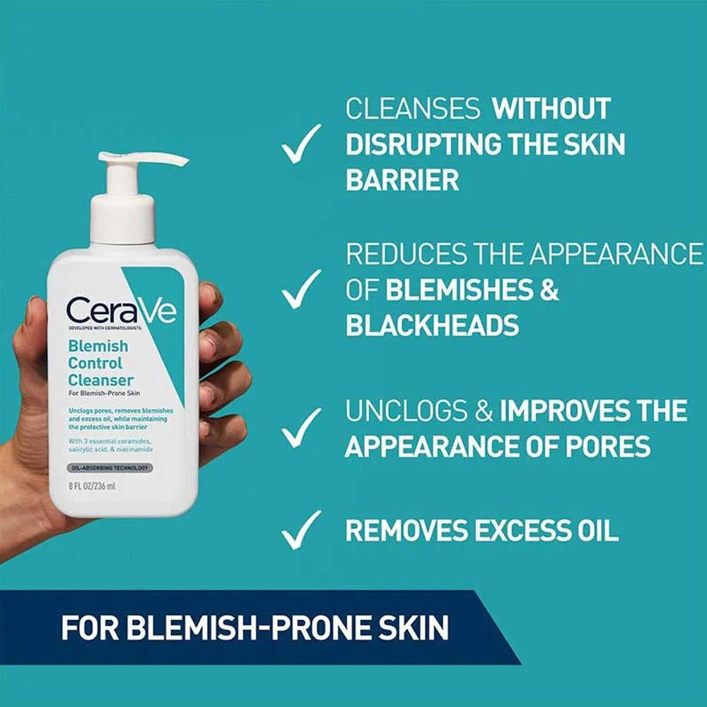 Cerave Blemish Control Cleanser