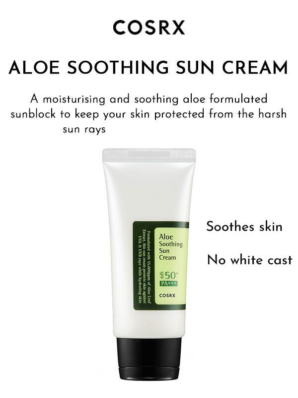 Cosrx Aloe Soothing Sun Cream SPF 50 + PA+++