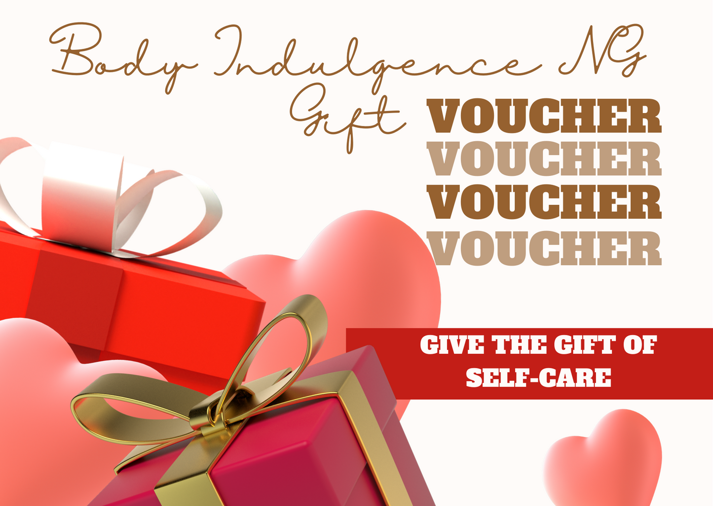 Body Indulgence Gift Cards