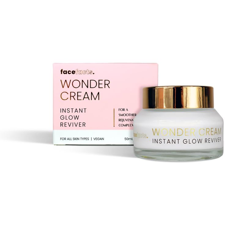 Face Facts Wonder Cream - Instant Glow Reviver