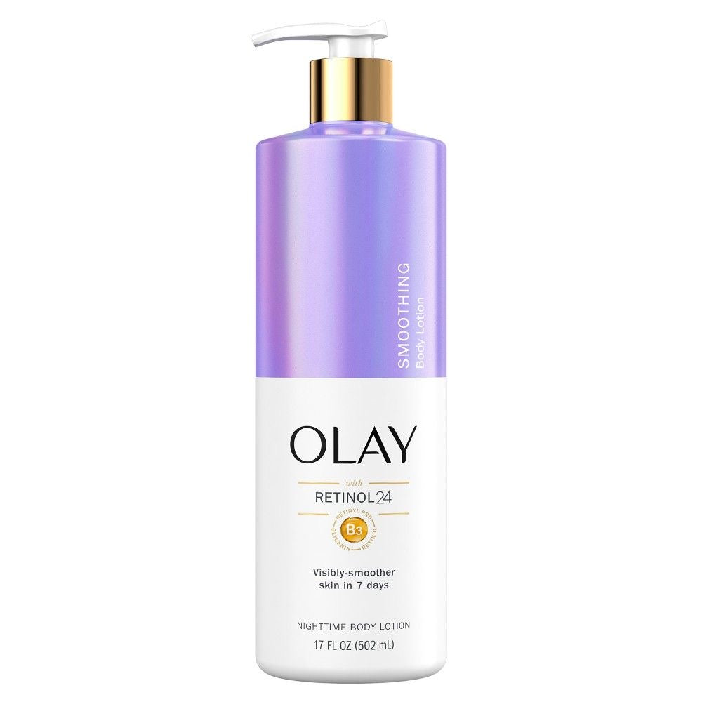 Olay Smoothing Retinol Body Lotion