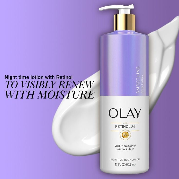 Olay Smoothing Retinol Body Lotion