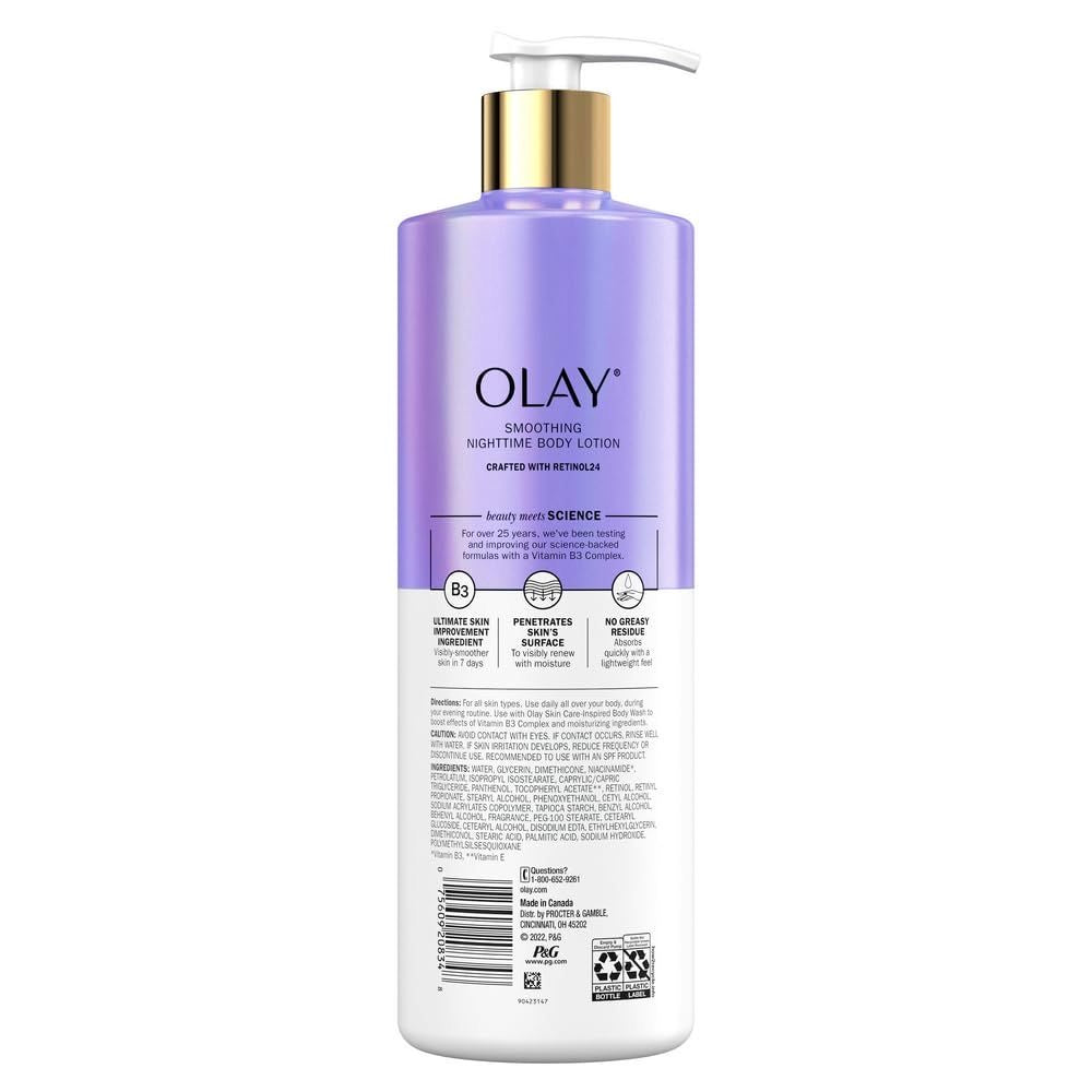 Olay Smoothing Retinol Body Lotion