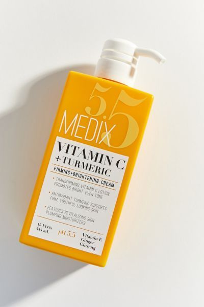 Medix 5.5 Vitamin C & Turmeric Firming & Brightening Body Moisturizer