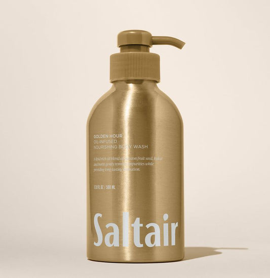 Saltair Golden Hour Oil-Infused Body Wash. 500ml