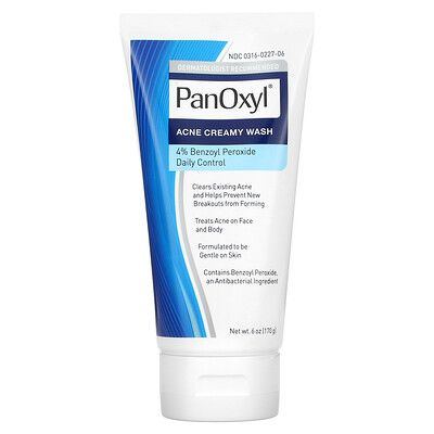 Panoxyl Acne Creamy Wash with 4 % Benzoyl Peroxide