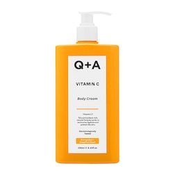 Q + A Vitamin C Body Cream. 250ml