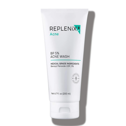 Replenix BP Acne Wash 5% Benzoyl Peroxide 200ml