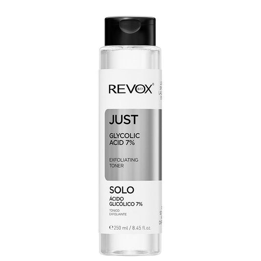 Revox Just Glycolic Acid  7% Exfoliating Toner. 250ml