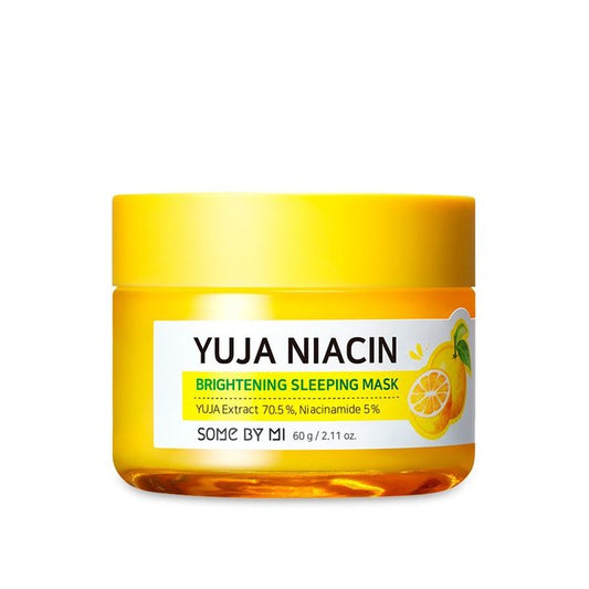 Some By Mi Yuja Niacin Brightening Sleeping Mask