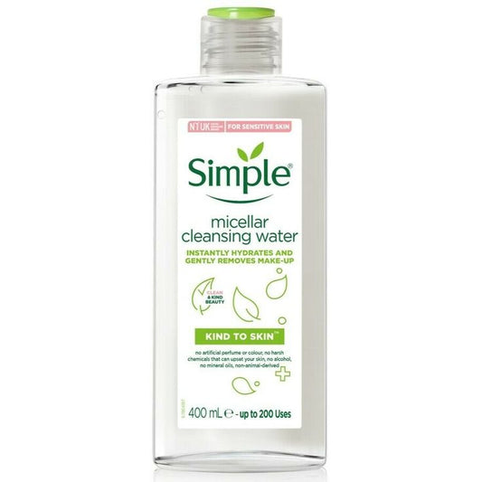 Simple Kind to Skin Micellar Cleansing water. 400ml