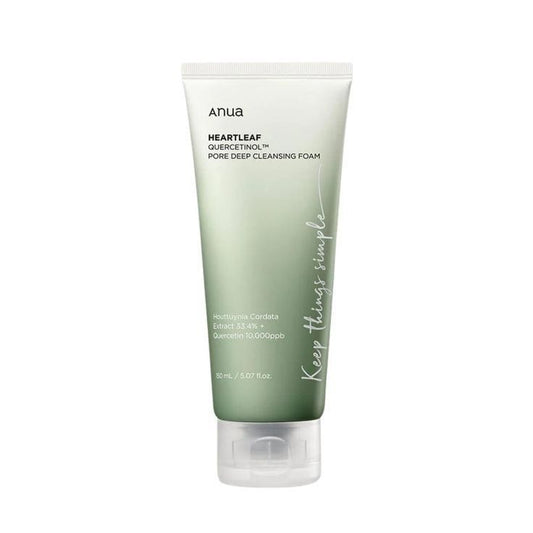 Anua Heartleaf Quercetinol Deep Pore Cleansing Foam. 150ml