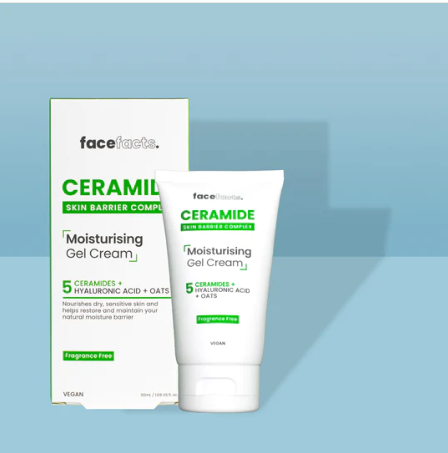 Face Facts Ceramide Moisturizing Gel Cream