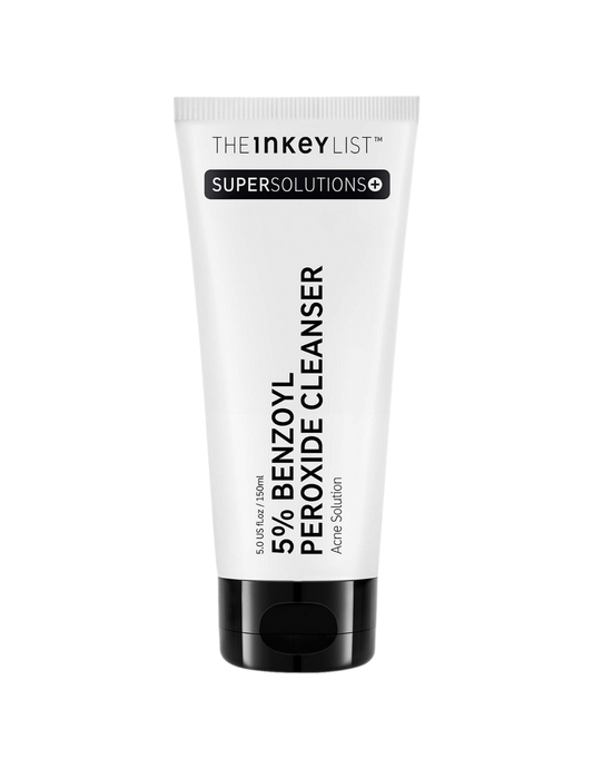 The Inkey List Acne Solution Cleanser with 5% Benzoyl Peroxide