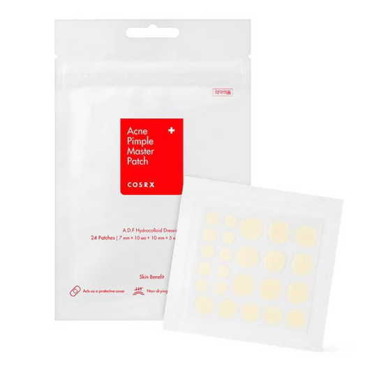 Cosrx Pimple Master Patch 24 patches (3 sizes)