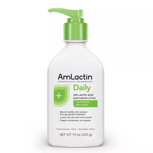 Amlactin Daily Moisturizing Lotion 7.9oz (255g)