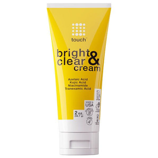 Touch Bright & Clear cream. 56.7g