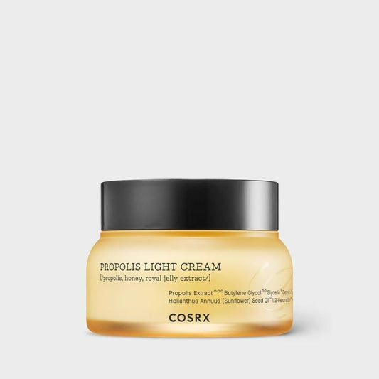Cosrx Full fit propolis light cream.