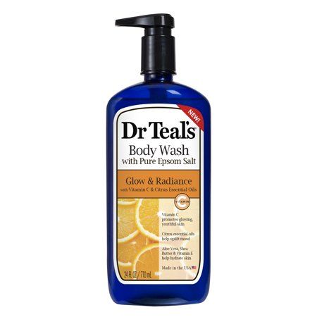 Dr. Teals Vitamin C Body wash with Epsom Salt