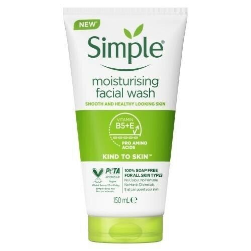 Simple Moisturising Facial Wash