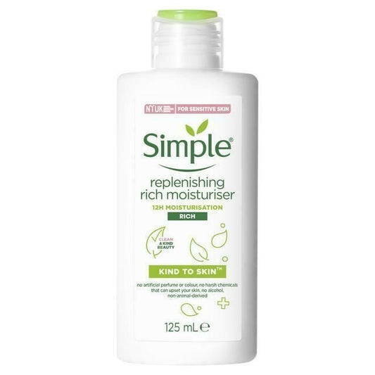 Simple Kind to Skin  Replenishing Rich Moisturizer 125ml