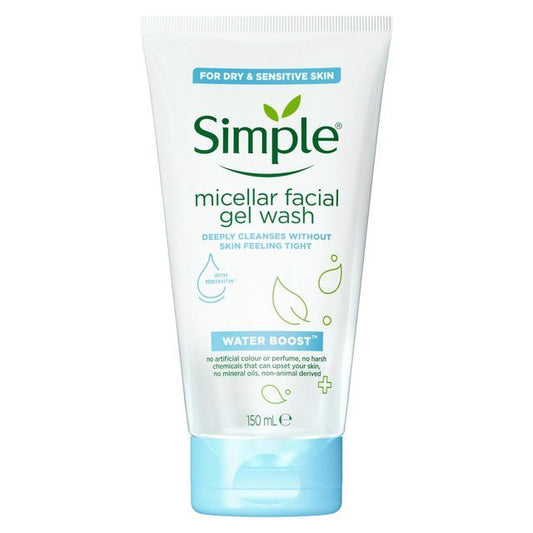 Micellar facial gel wash. 150ml