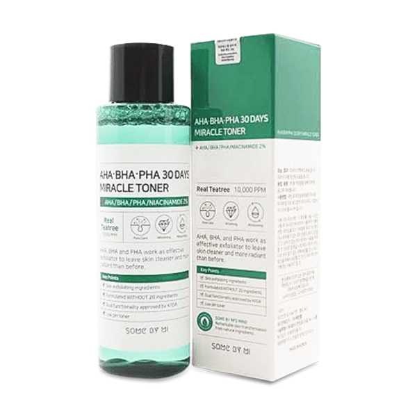 30 day Miracle AHA, BHA, PHA toner